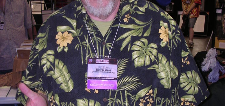 Gary Gygax GenCon 2007