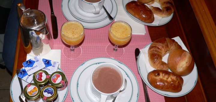 Petit déjeuner