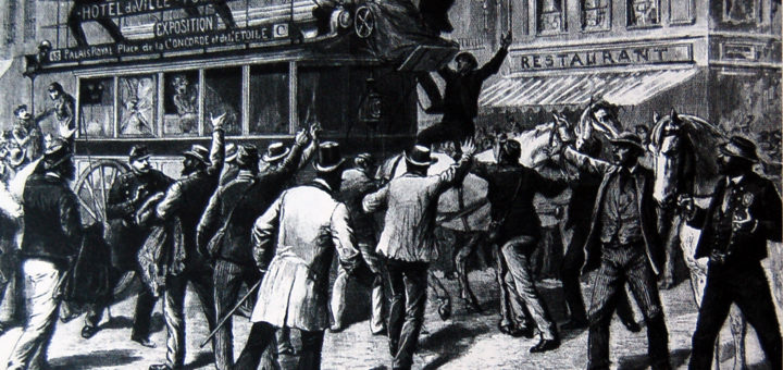 1891 Grève des transports