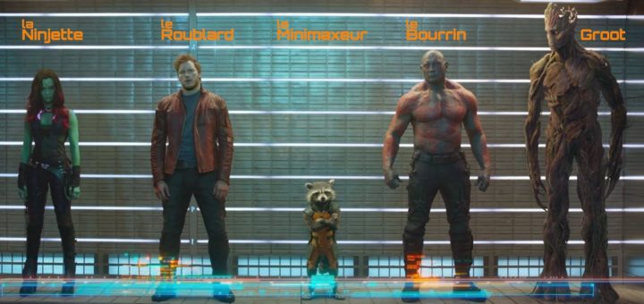 Guardians of the Galaxy version JDR