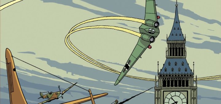 Blake et Mortimer: Le Bâton de Plutarque