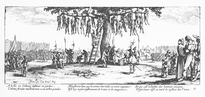 Les misères et les malheurs de la guerre