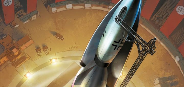 Space Reich, tome 1: Duel d'aigles