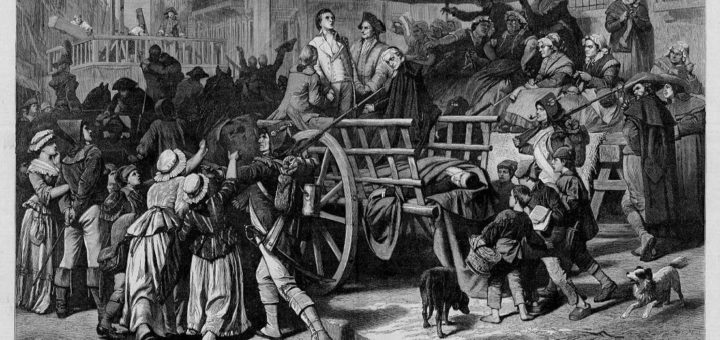 "The Girondists", Harper's Weekly, August 1881