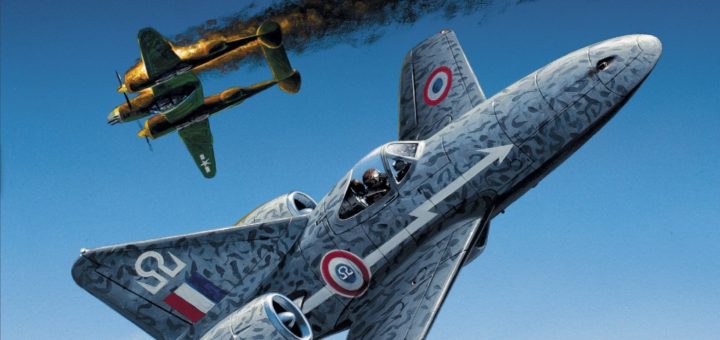 Jour J, tome 21: Le Crépuscule des Damnés