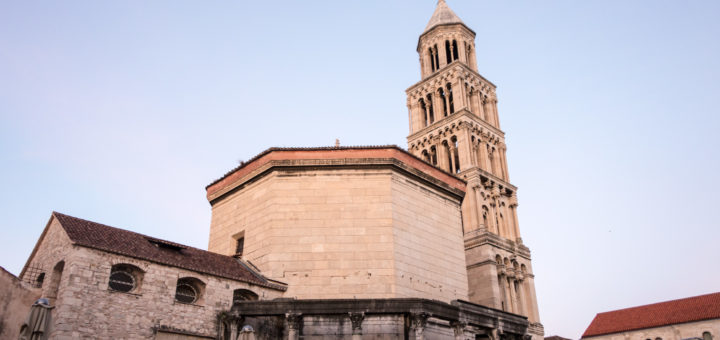 Split, septembre 2015; Palais de Dioclétien