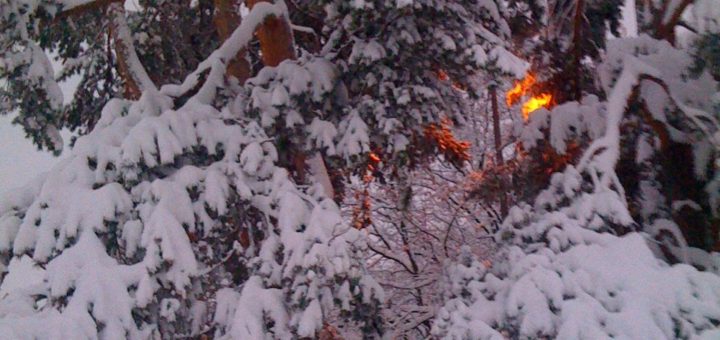 Centre œcumenique sous la neige (2010)