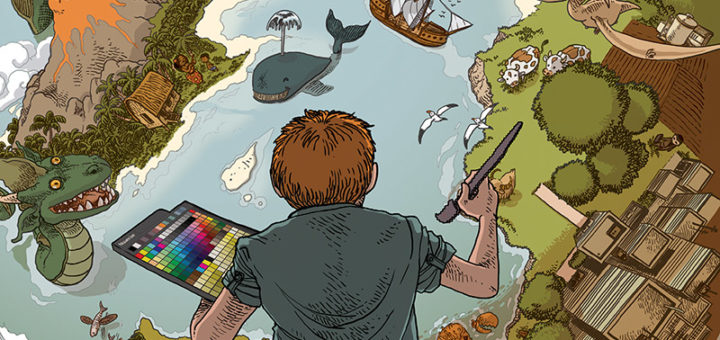 Le pixel quantique (Boulet: Notes 10)