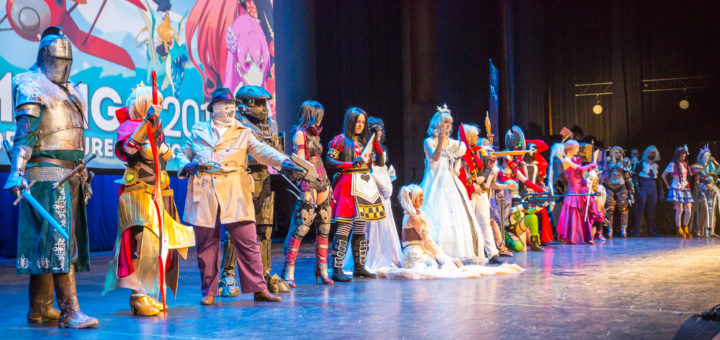 Polymanga 2016, 25-28 mars 2016, Montreux (Suisse). Concours cosplay individuel du samedi 26 mars.