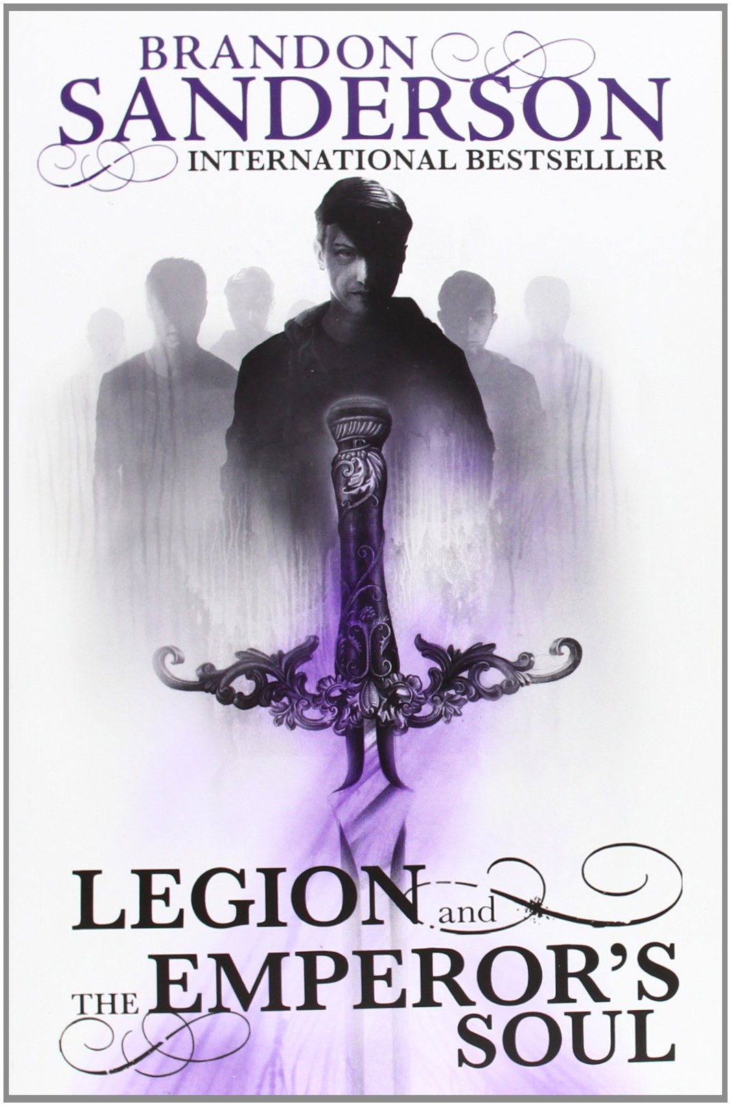 legion brandon sanderson series