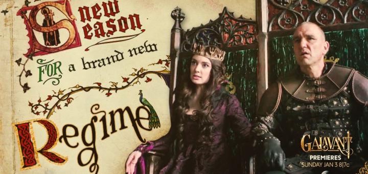 Galavant Saison 2