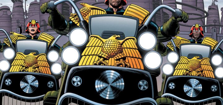 Judge Dredd: Origins
