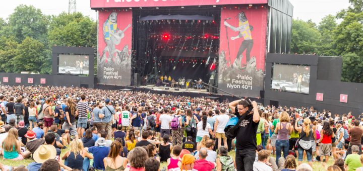 Paléo Festival Nyon, édition 2016