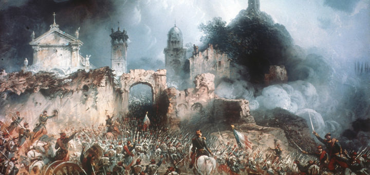 Carlo Bossoli: Battle of Solferino