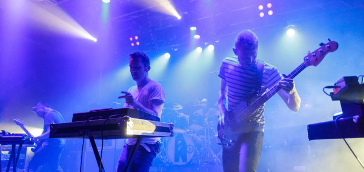 65daysofstatic à L'Usine, Genève