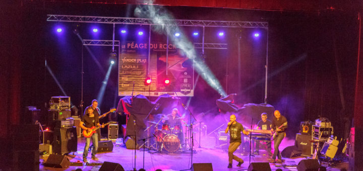 Le Péage du Rock 2016