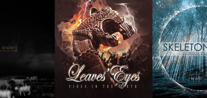 Les Discrets / Leaves' Eyes / Skeleton King