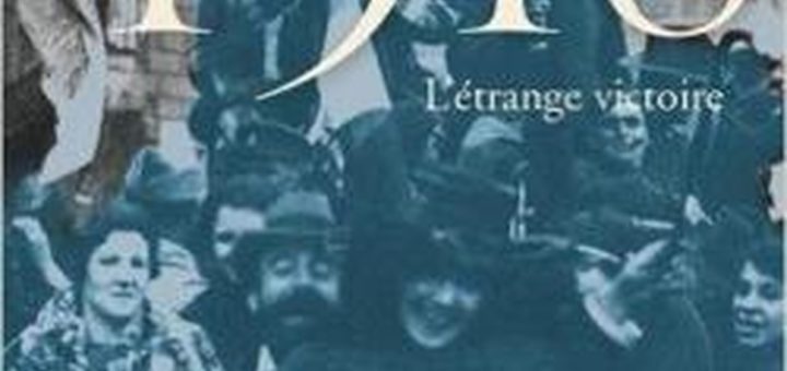 "1918, L'étrange victoire", de Jean-Yves Le Naour