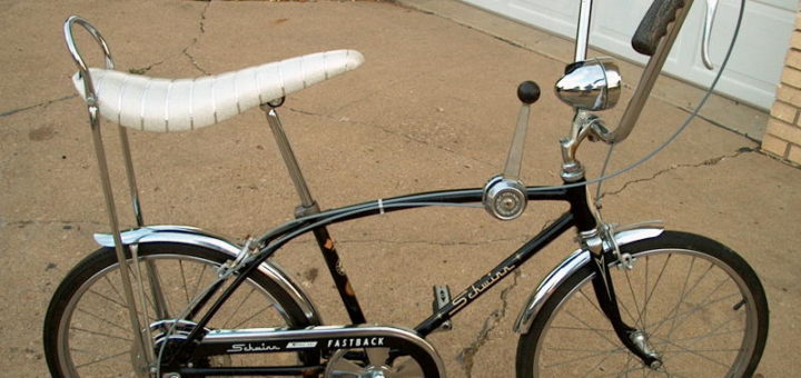 1967 Schwinn Sting-ray Fastback 5-speed (black)