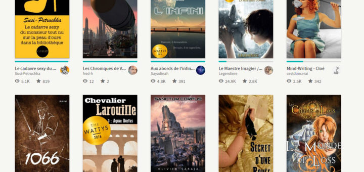 Lectures Wattpad 2017