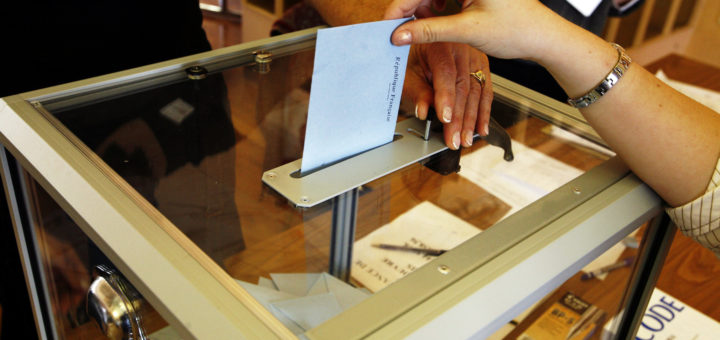 Second round of the French presidential election of 2007.