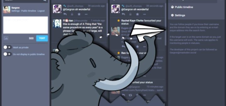 Mastodon (réseau social)