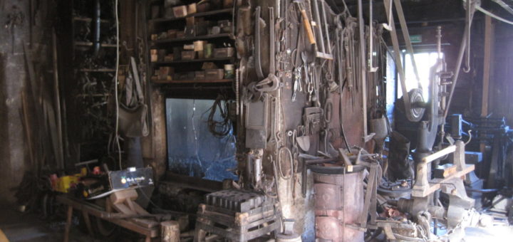 Atelier de forgeron de Louis Girard