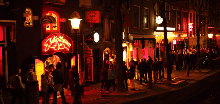 Amsterdam Red Light City District