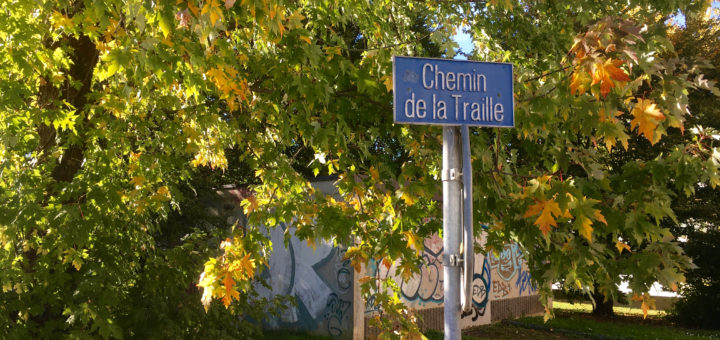Chemin de la Traille
