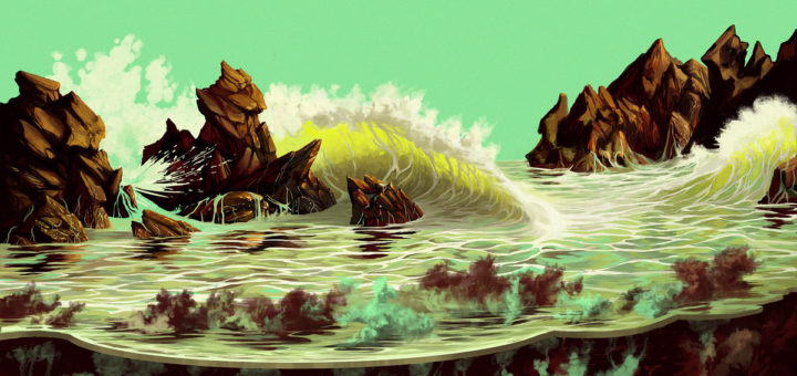 Elder: Reflections of a Floating World