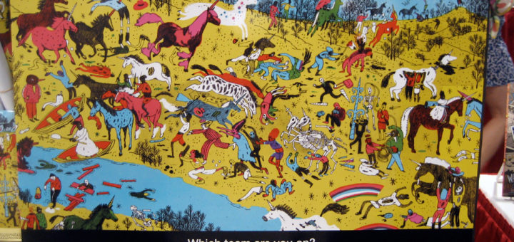 "Zombies vs Unicorns"