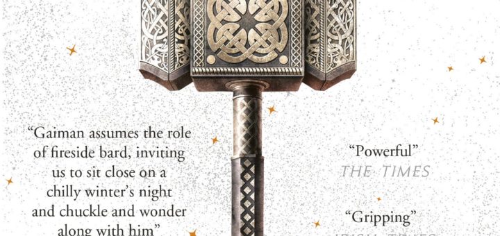 "Norse Mythology", de Neil Gaiman