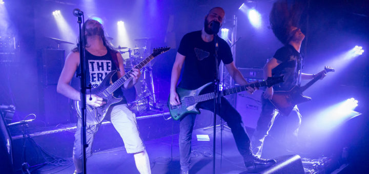 The Erkonauts (progressive punk metal, Suisse), en concert au Bouffon de la Taverne, Genève, 1er juin 2018. Photo: Stéphane Gallay, sous licence Creative Commons (CC-BY)