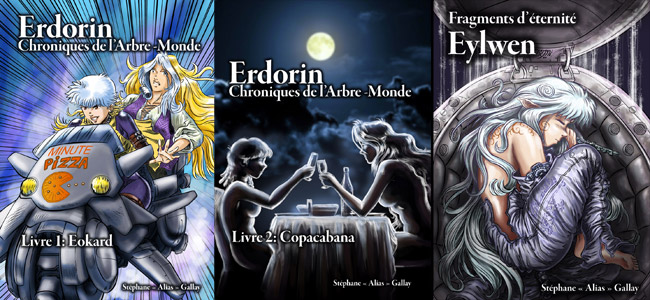 Erdorin, Chroniques de l'Arbre-Monde (livres 1-3)