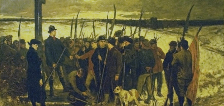 La guerre de paysans – le rassemblement