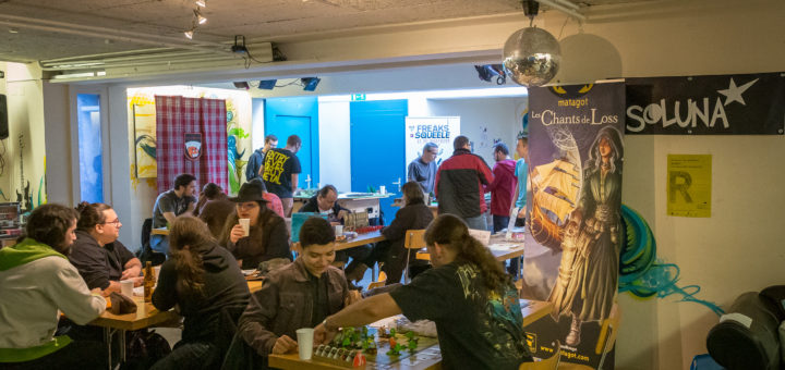 Convention du Dé qu'a dents 2018