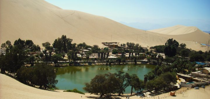 Oasis de Huacachina