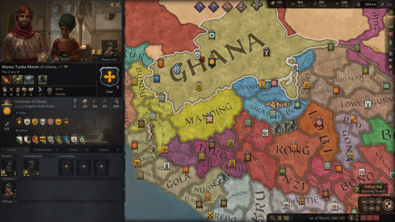 Crusader Kings III: Afrique